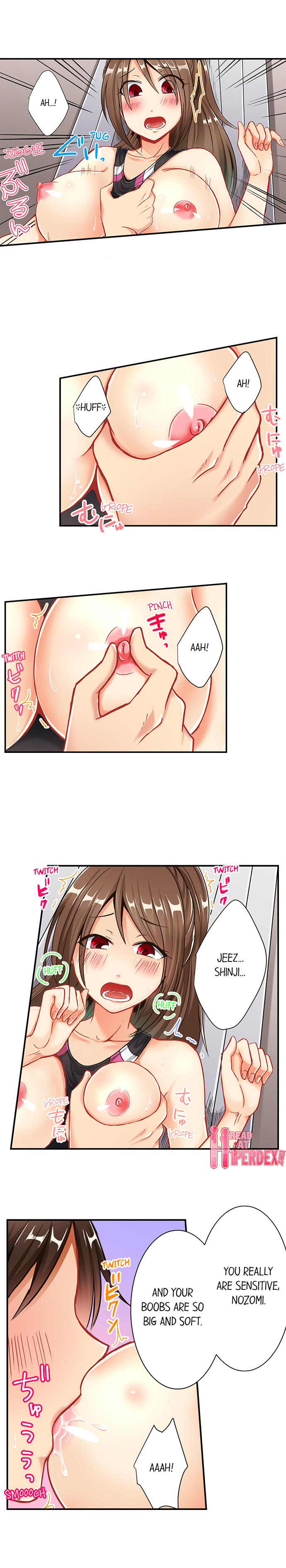 80% of the Swimming Club Girls Are Shaved - Chapter 4 [photo 3] - MangaPorn