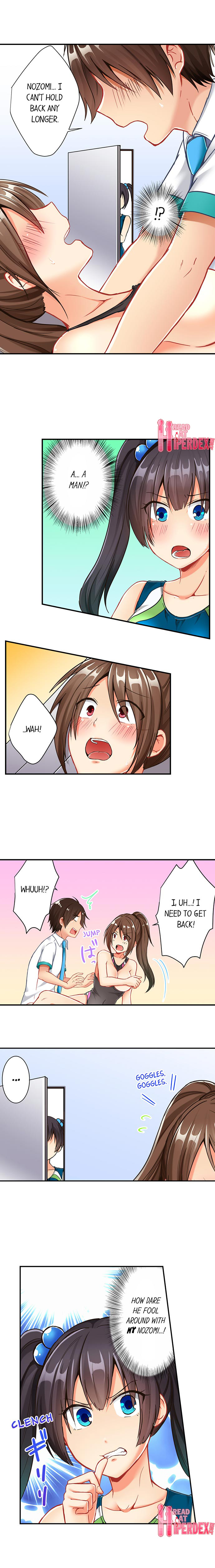 80% of the Swimming Club Girls Are Shaved - Chapter 4 [photo 7] - MangaPorn