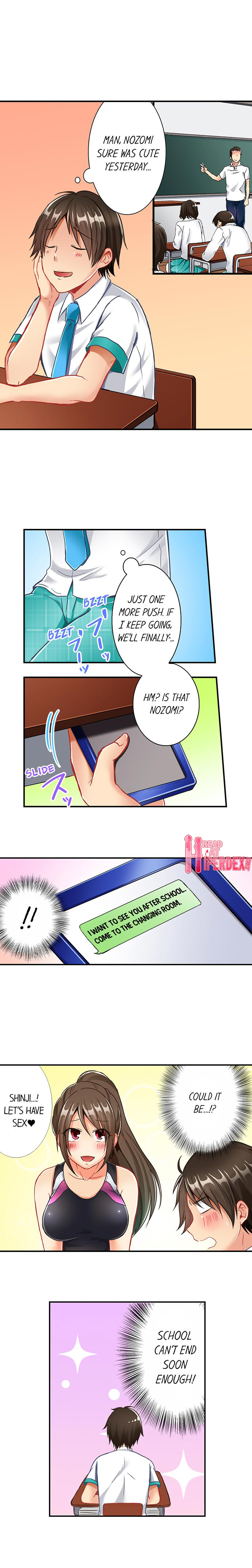 80% of the Swimming Club Girls Are Shaved - Chapter 4 [photo 8] - MangaPorn