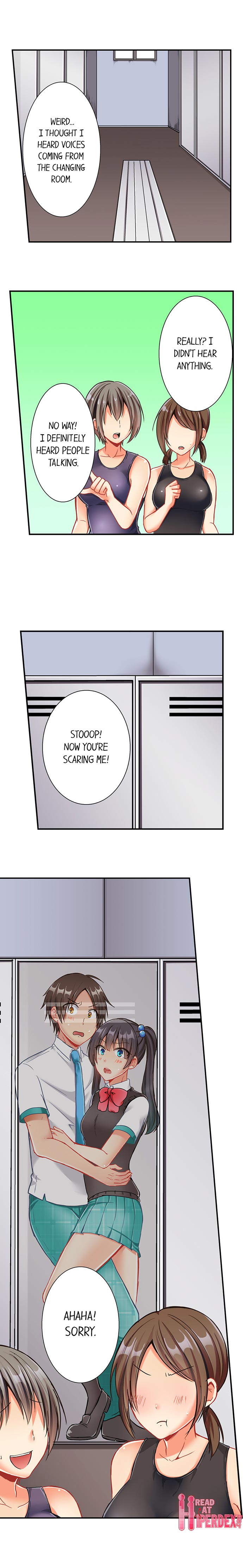 80% of the Swimming Club Girls Are Shaved - Chapter 5 [photo 5] - MangaPorn