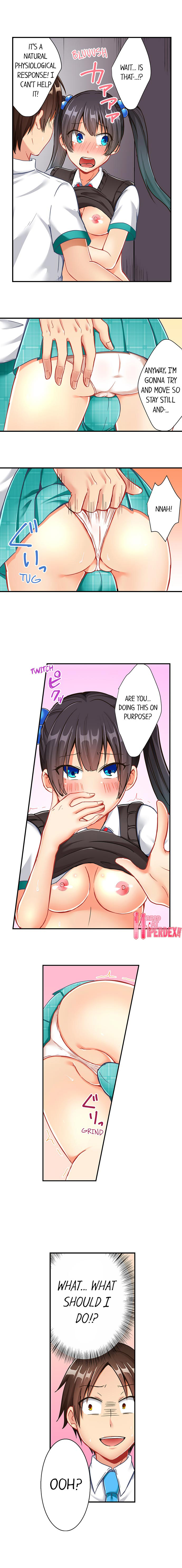 80% of the Swimming Club Girls Are Shaved - Chapter 5 [photo 9] - MangaPorn