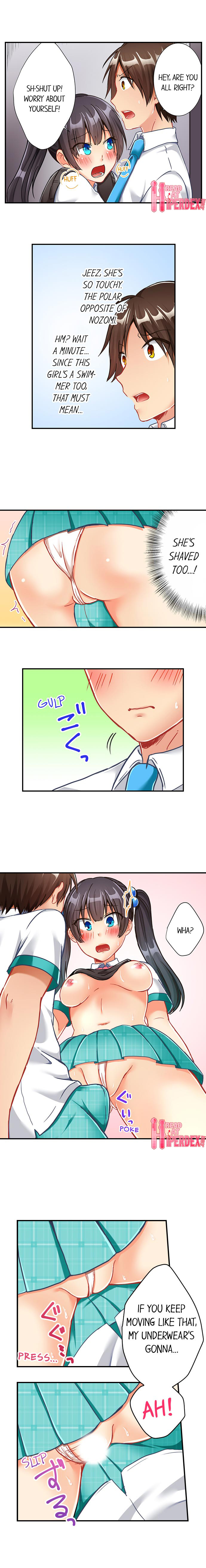 80% of the Swimming Club Girls Are Shaved - Chapter 6 [photo 4] - MangaPorn