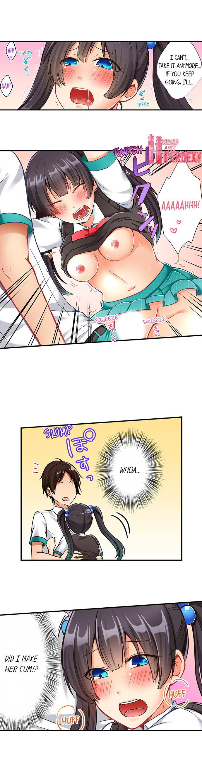 80% of the Swimming Club Girls Are Shaved - Chapter 6 [photo 7] - MangaPorn