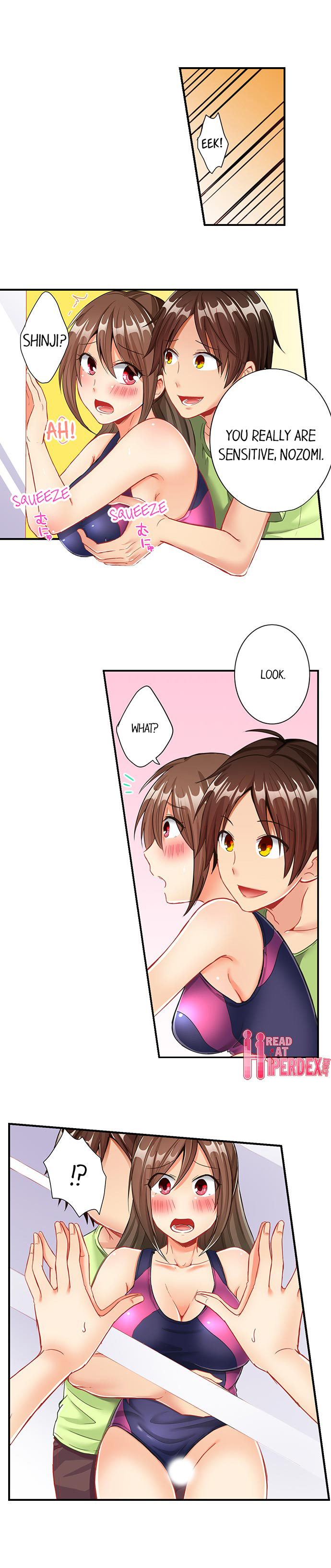 80% of the Swimming Club Girls Are Shaved - Chapter 8 [photo 4] - MangaPorn