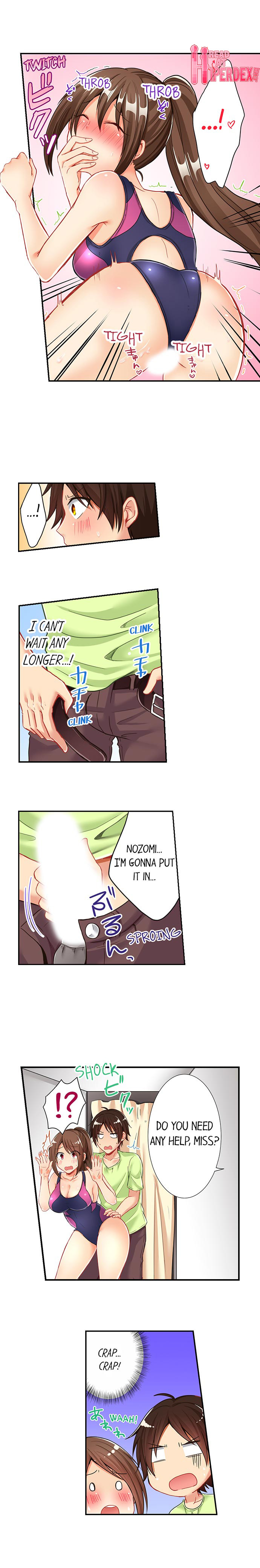 80% of the Swimming Club Girls Are Shaved - Chapter 8 [photo 7] - MangaPorn