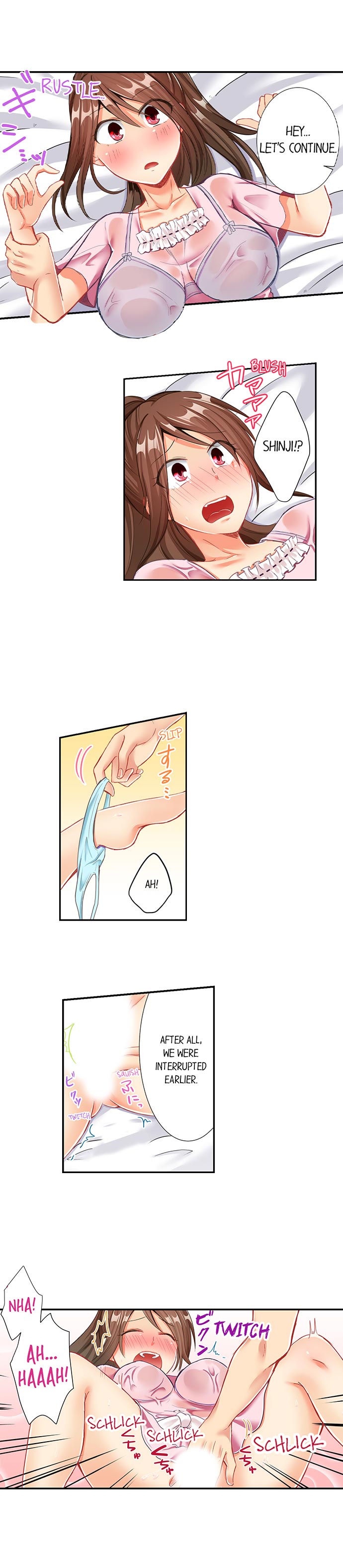 80% of the Swimming Club Girls Are Shaved - Chapter 9 [photo 2] - MangaPorn