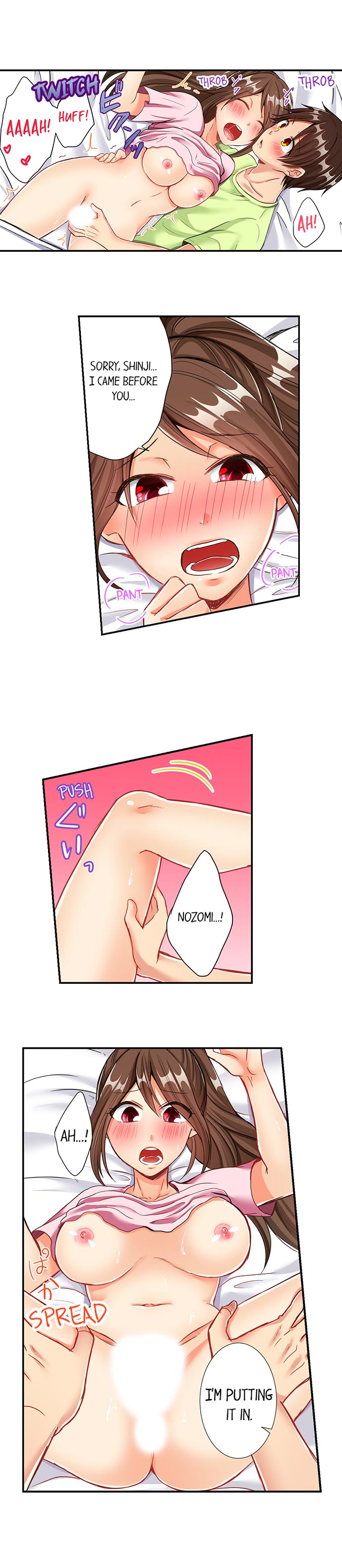 80% of the Swimming Club Girls Are Shaved - Chapter 9 [photo 5] - MangaPorn