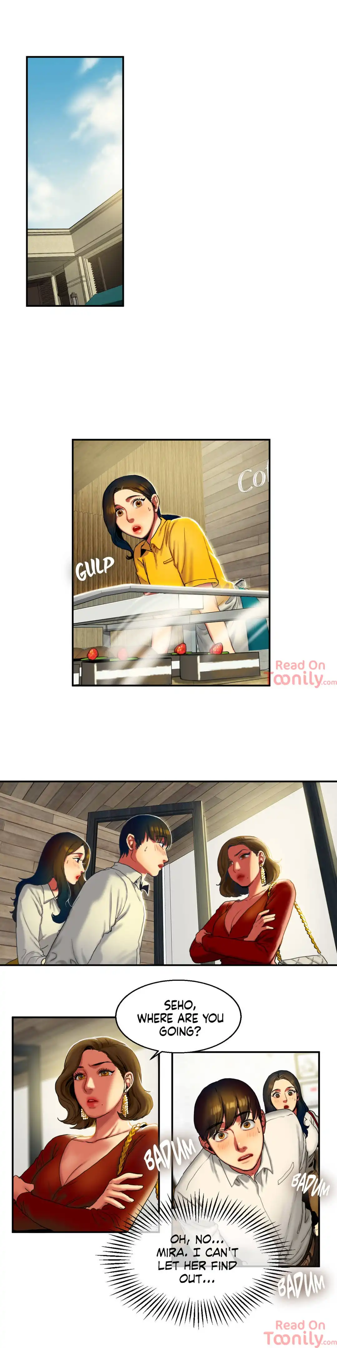 Bittersweet - Chapter 8 [photo 2] - MangaPorn