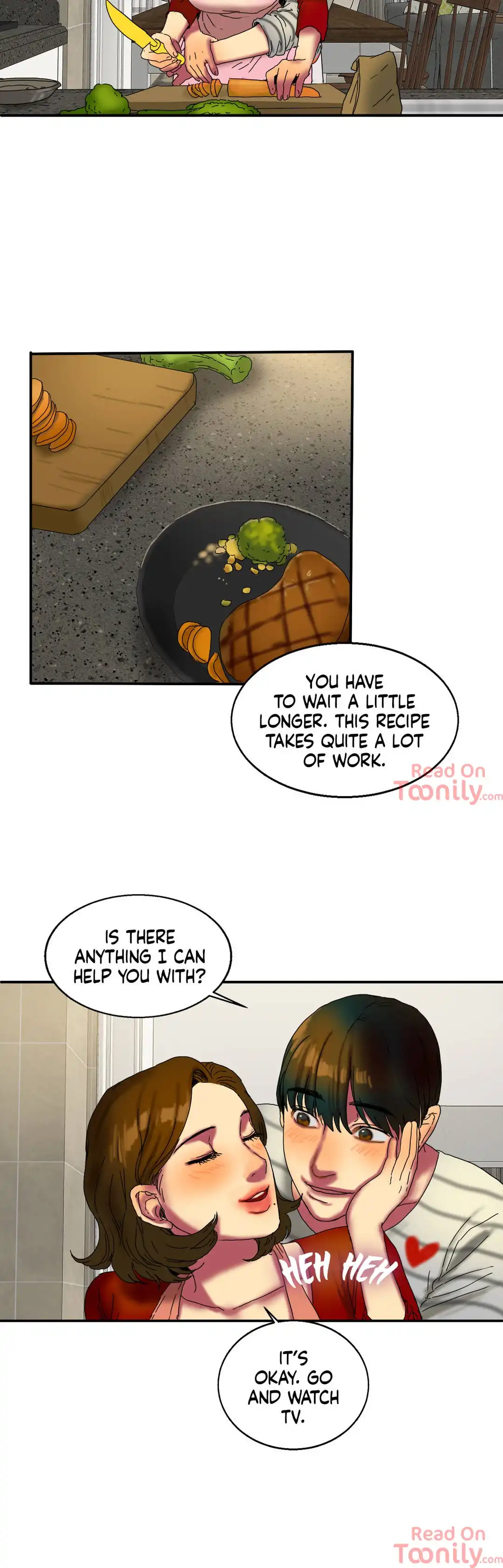 Bittersweet - Chapter 15 [photo 27] - MangaPorn