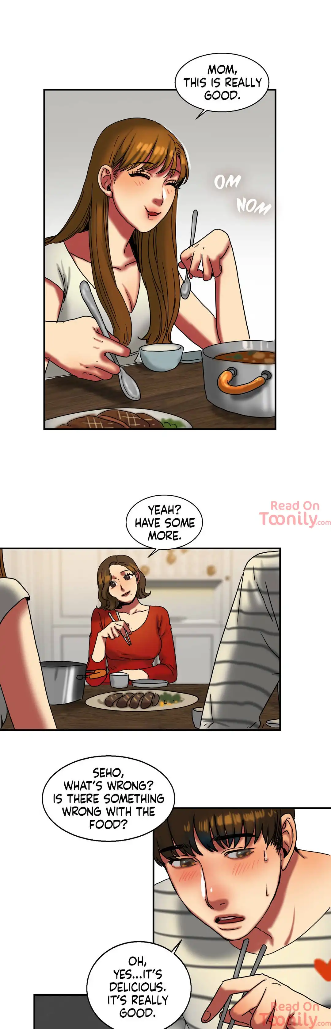 Bittersweet - Chapter 16 [photo 25] - MangaPorn