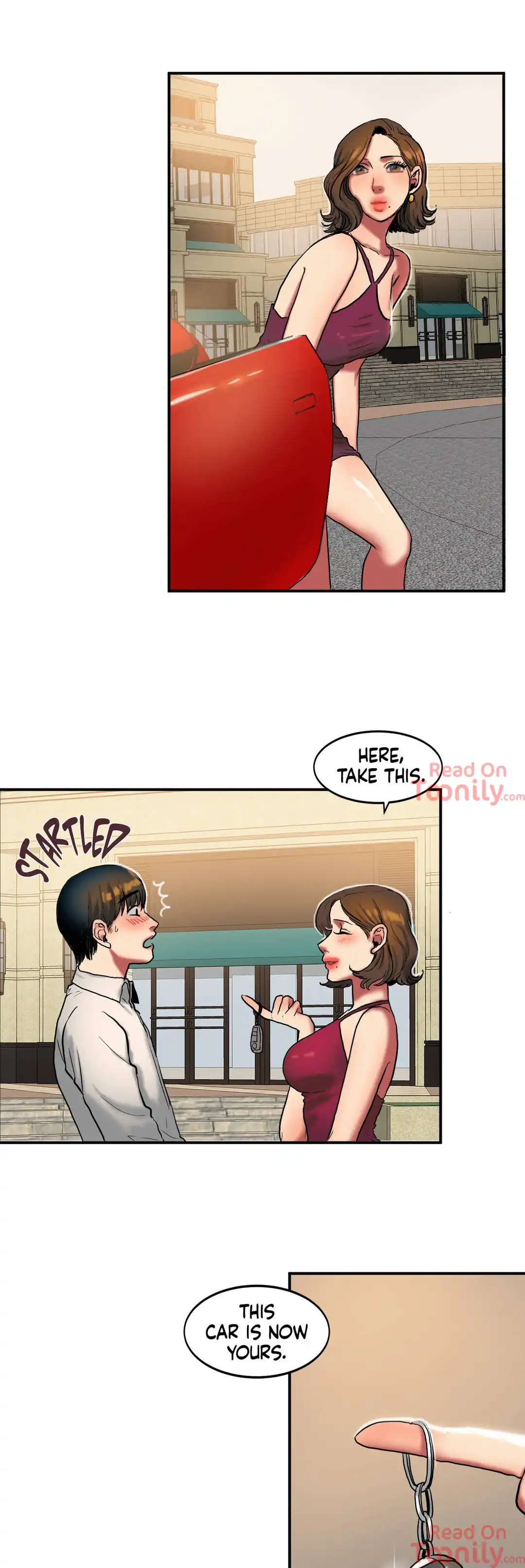 Bittersweet - Chapter 25 [photo 8] - MangaPorn