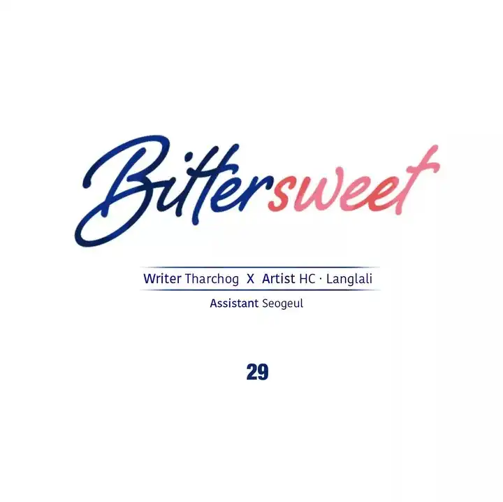 Bittersweet - Chapter 29 [photo 1] - MangaPorn