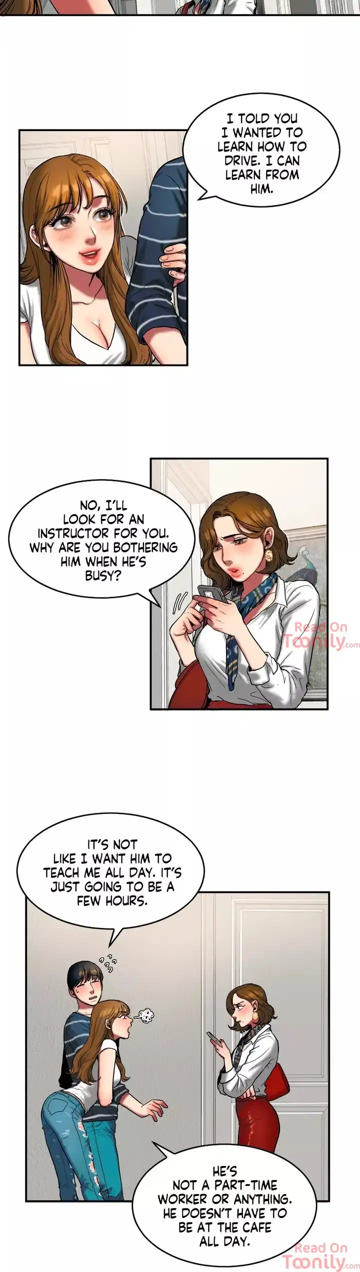 Bittersweet - Chapter 29 [photo 5] - MangaPorn