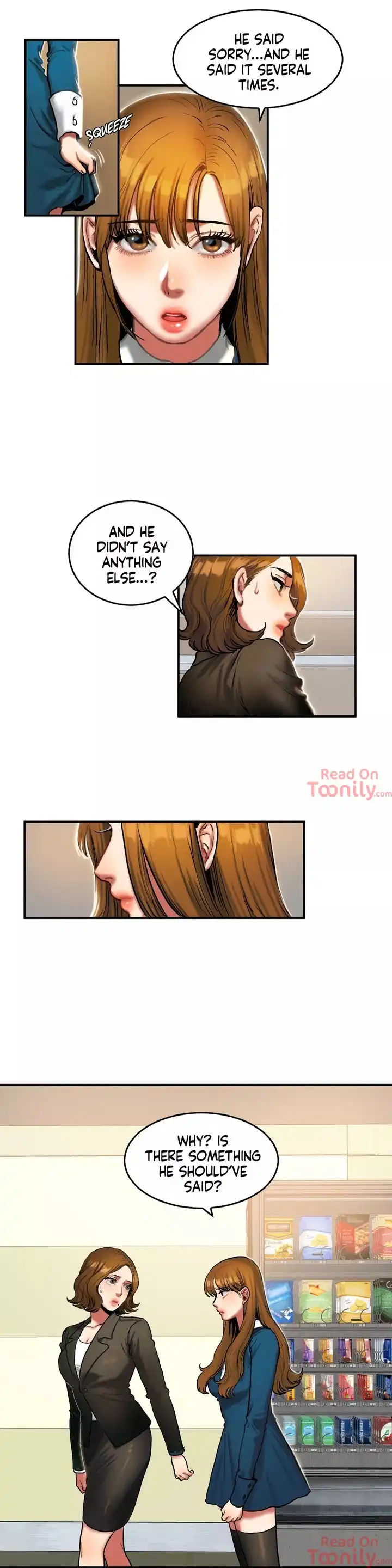 Bittersweet - Chapter 32 [photo 4] - MangaPorn