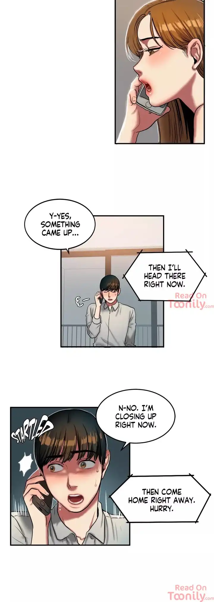 Bittersweet - Chapter 33 [photo 20] - MangaPorn