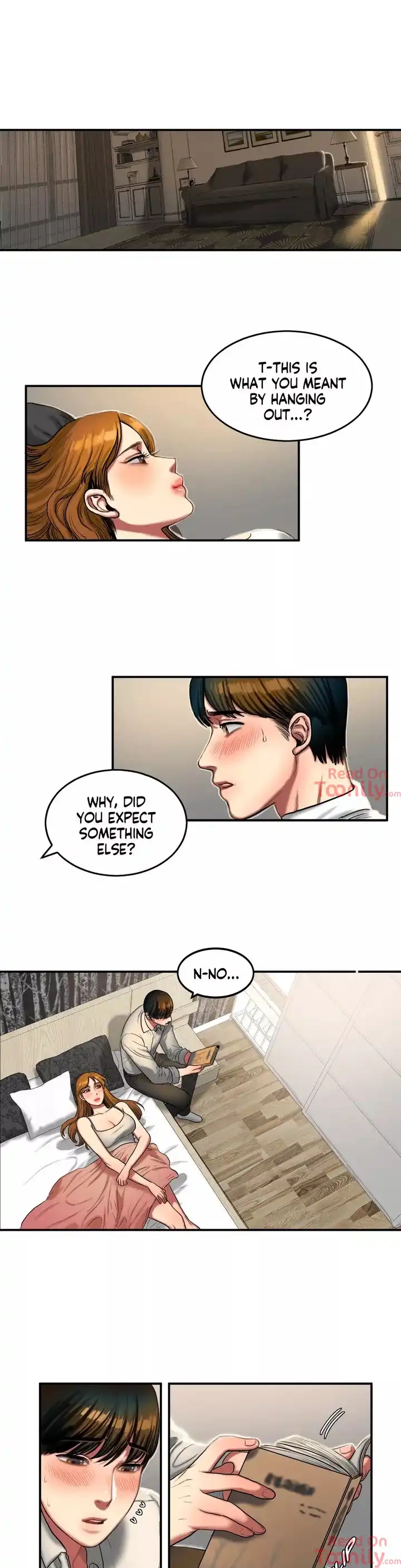 Bittersweet - Chapter 35 [photo 2] - MangaPorn