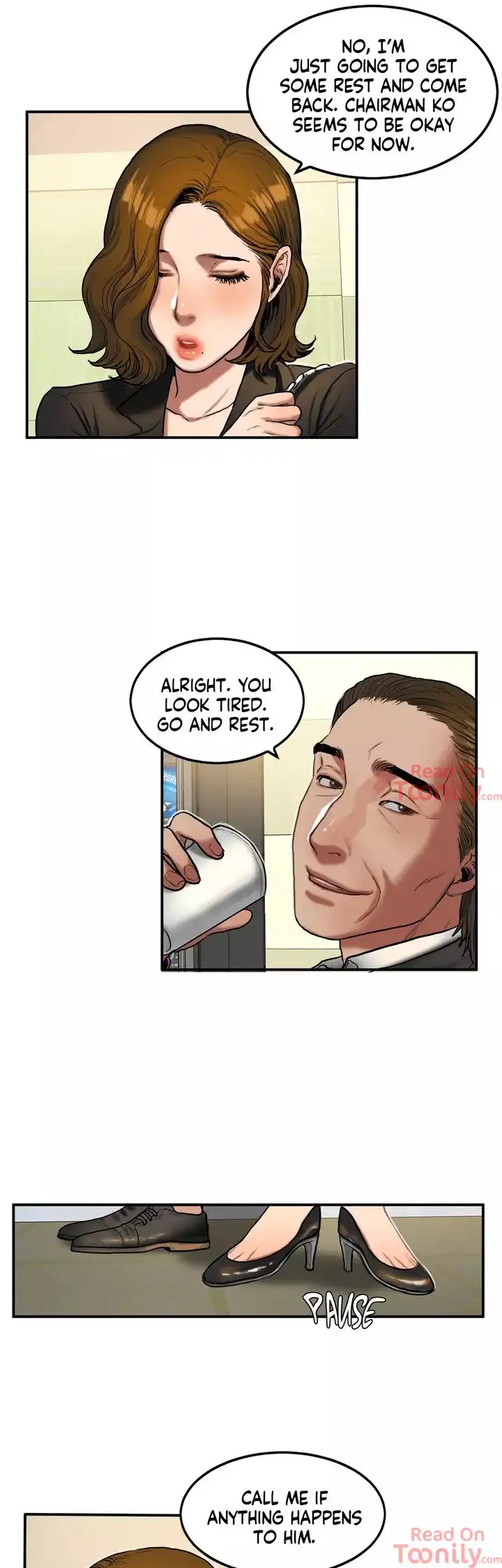 Bittersweet - Chapter 36 [photo 4] - MangaPorn