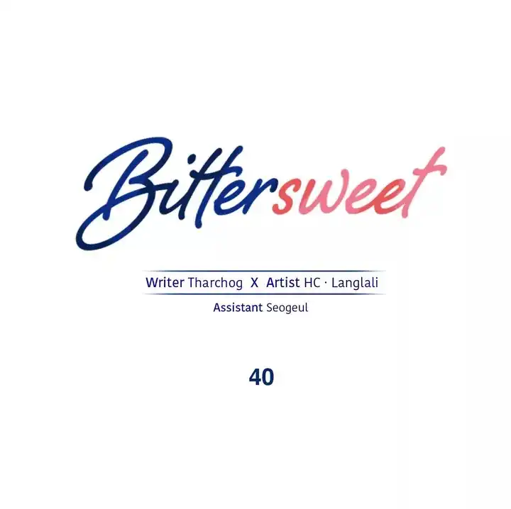 Bittersweet - Chapter 40 [photo 1] - MangaPorn