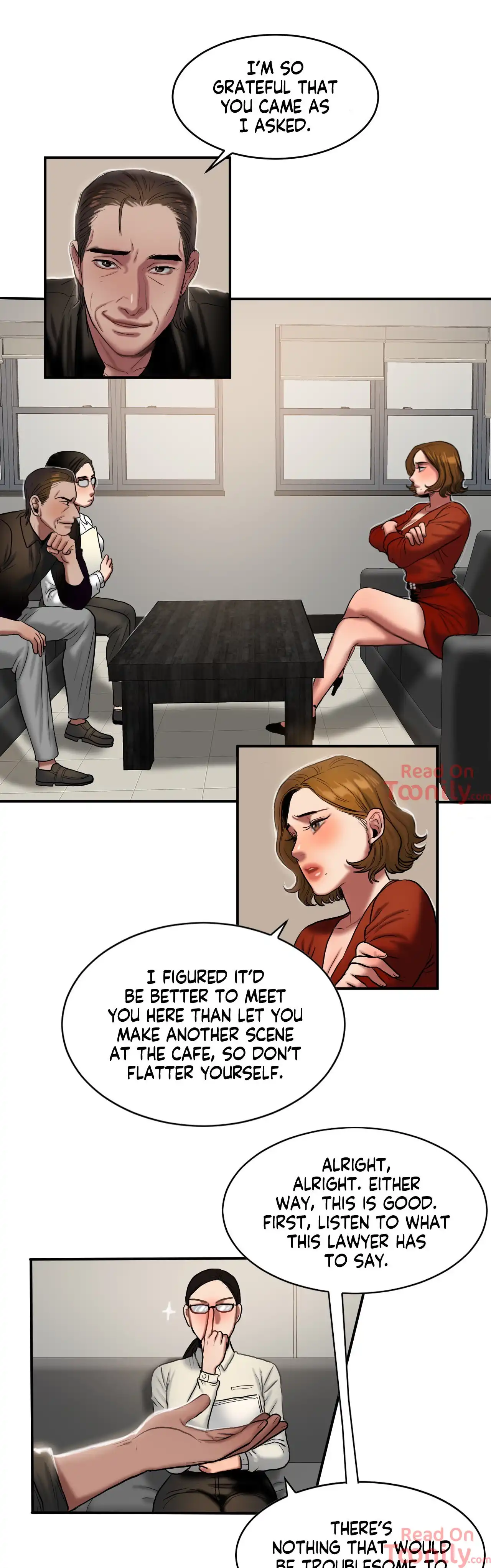 Bittersweet - Chapter 43 [photo 16] - MangaPorn