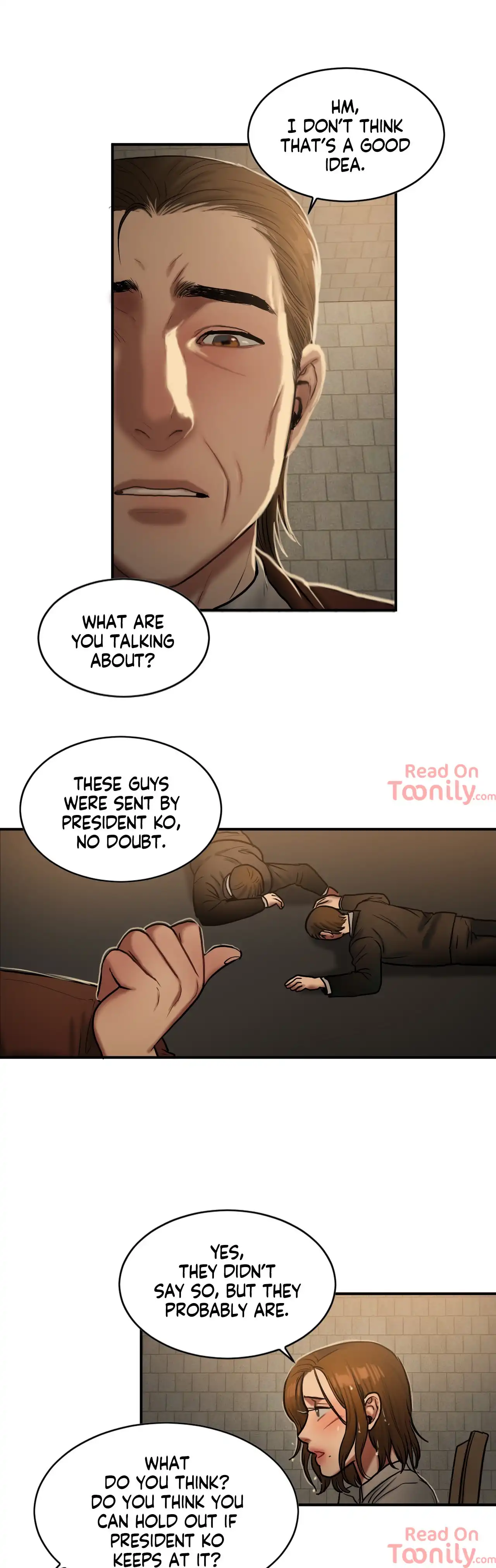 Bittersweet - Chapter 47 [photo 15] - MangaPorn