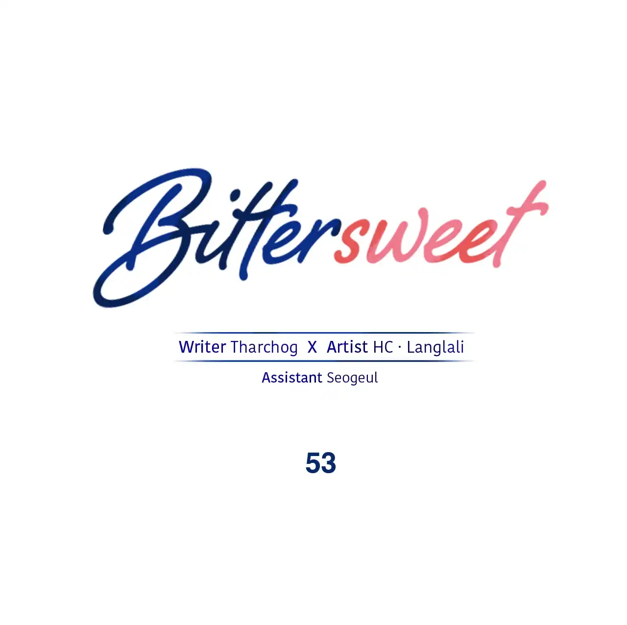 Bittersweet - Chapter 53 [photo 1] - MangaPorn