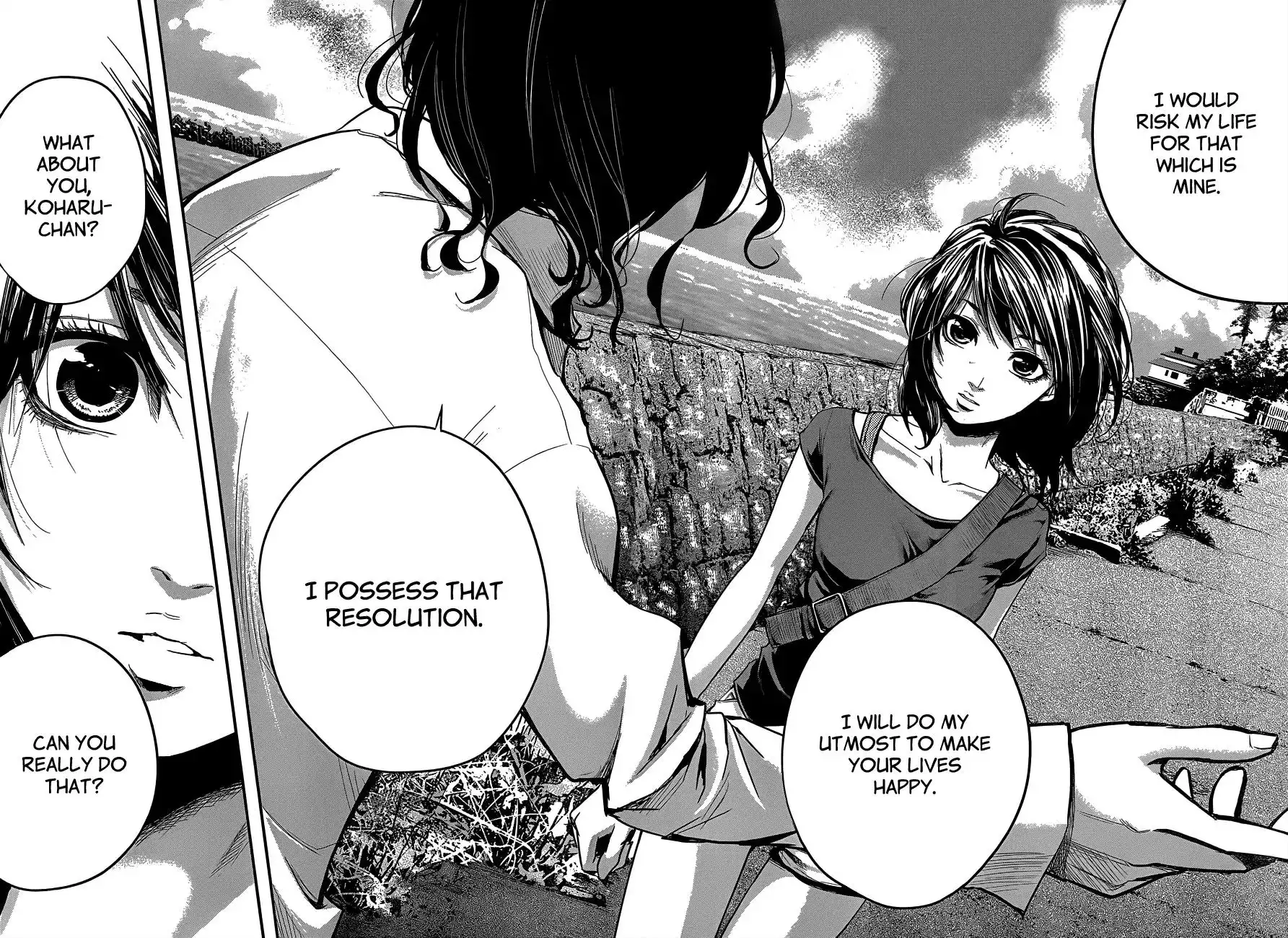 Hare-Kon. - Chapter 8 [photo 7] - MangaPorn