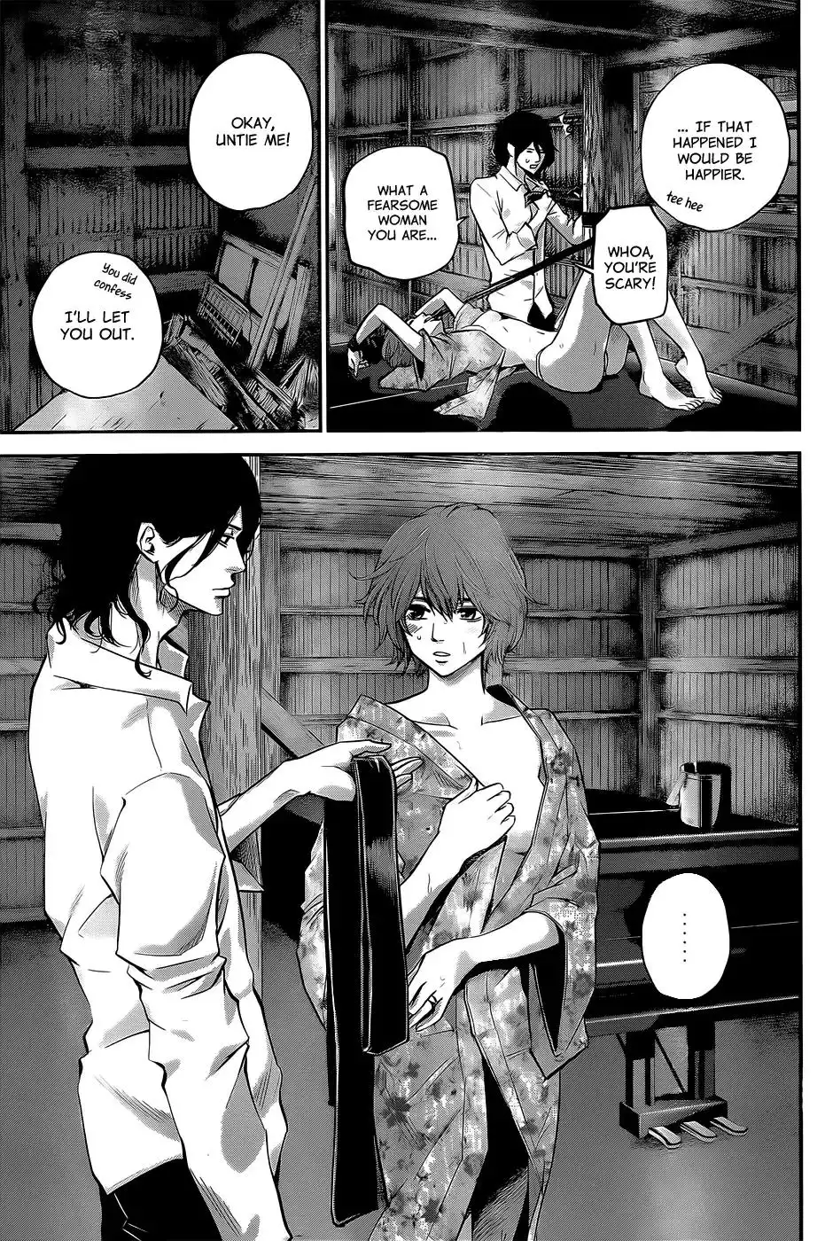 Hare-Kon. - Chapter 22 [photo 16] - MangaPorn