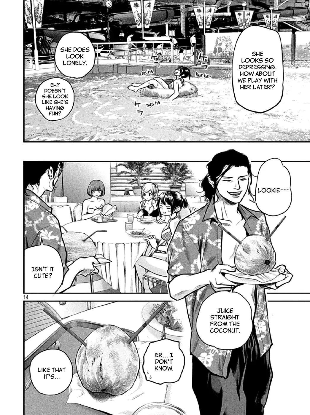 Hare-Kon. - Chapter 48 [photo 13] - MangaPorn