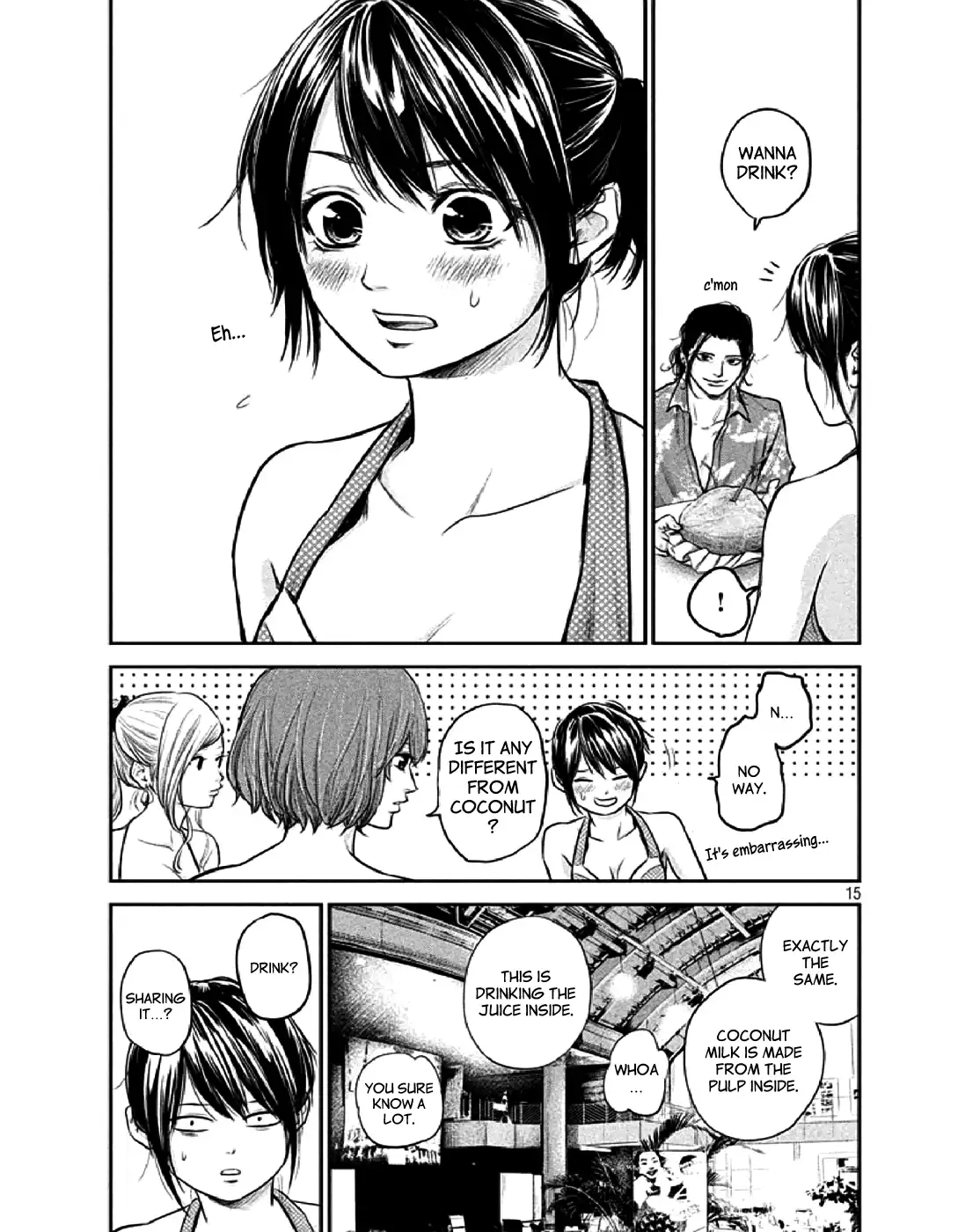 Hare-Kon. - Chapter 48 [photo 14] - MangaPorn