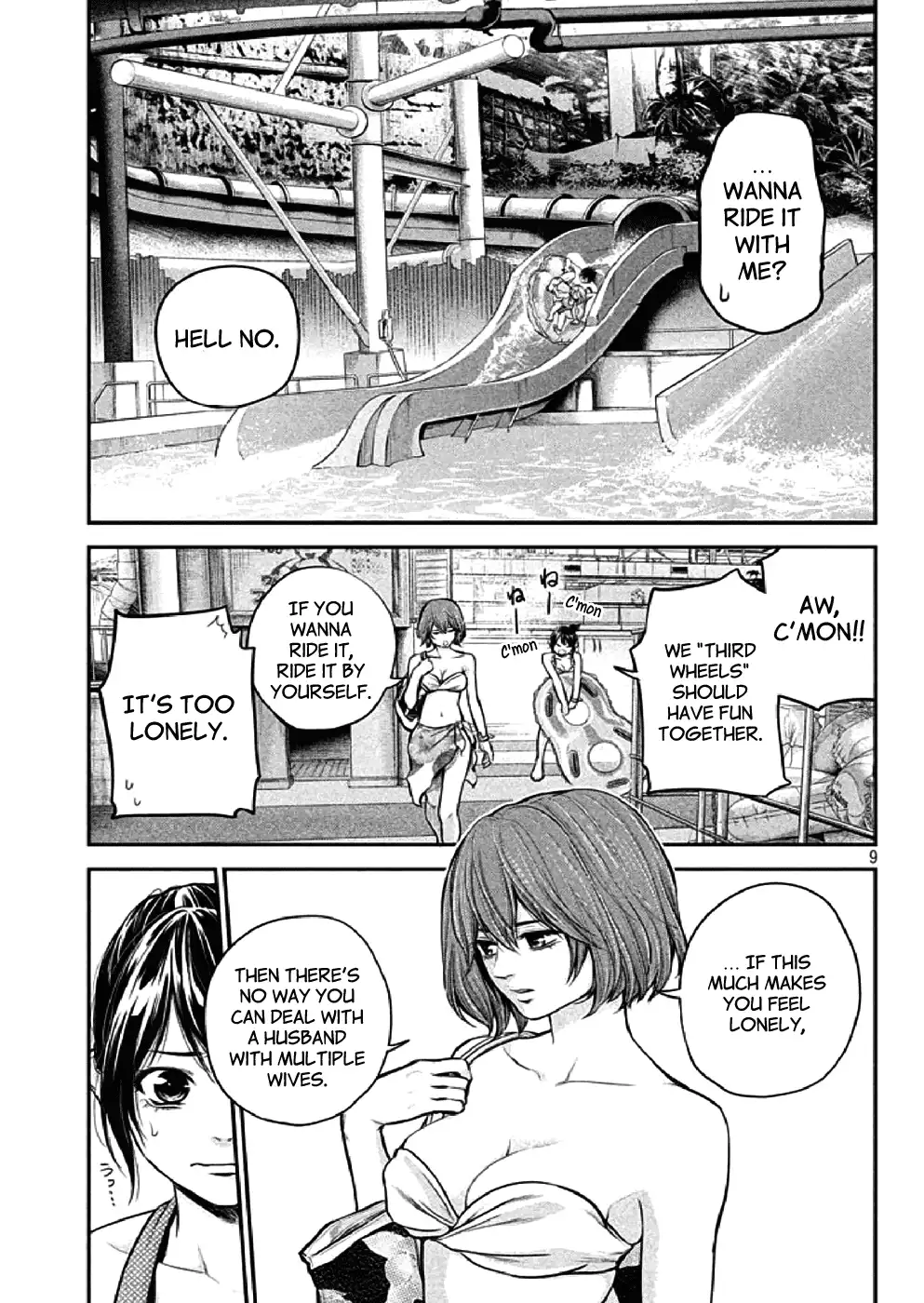 Hare-Kon. - Chapter 48 [photo 8] - MangaPorn