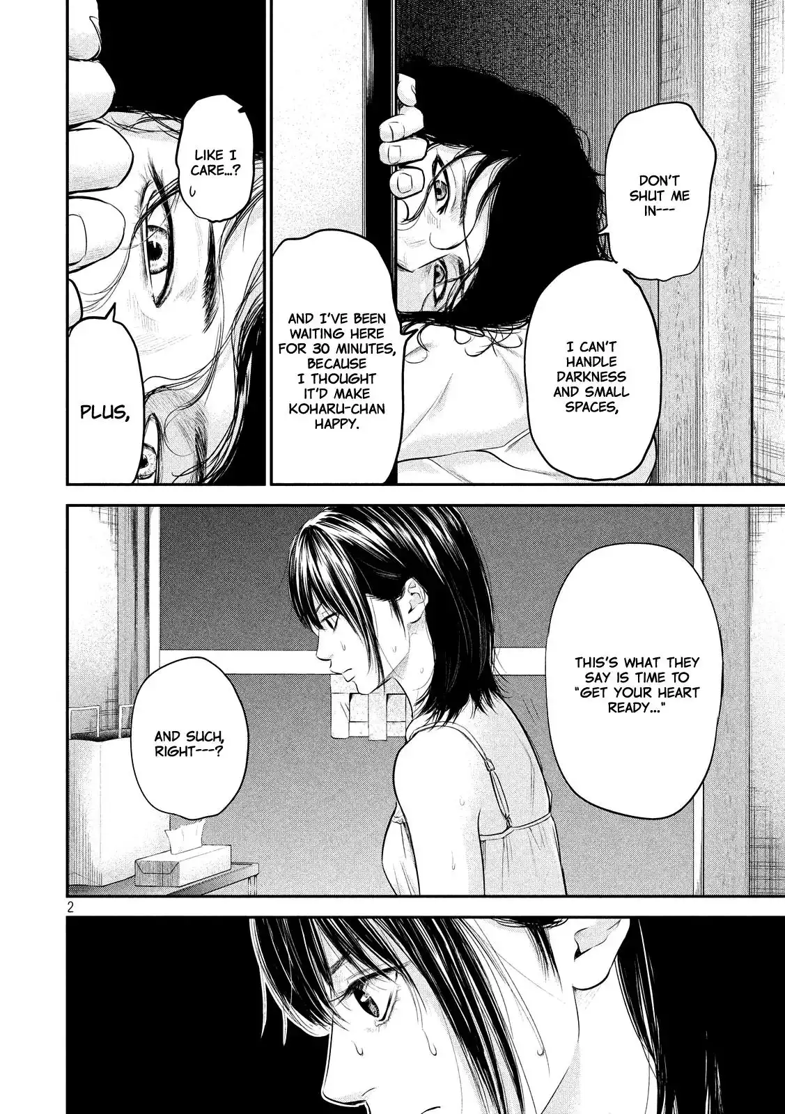 Hare-Kon. - Chapter 55 [photo 5] - MangaPorn