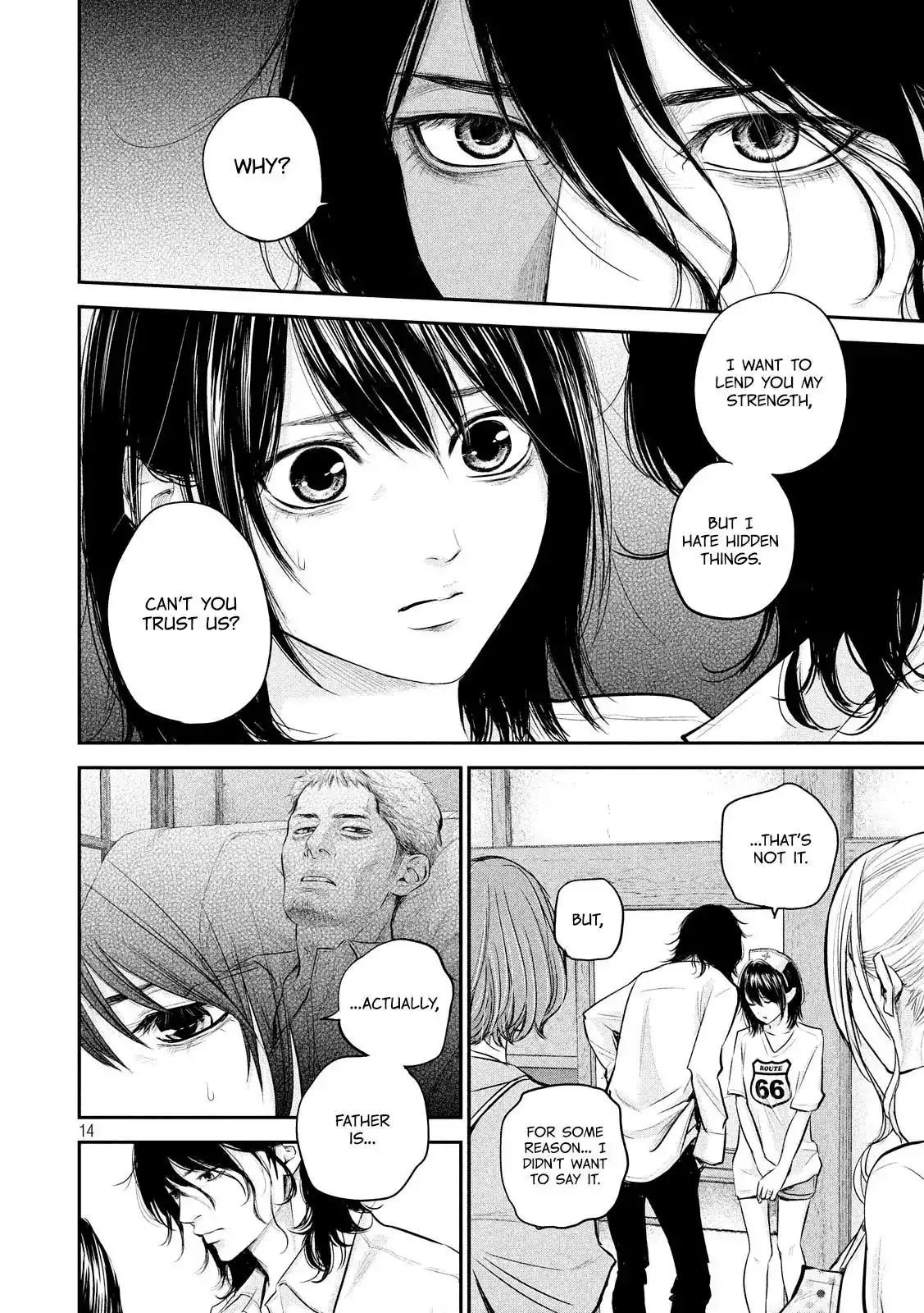 Hare-Kon. - Chapter 60 [photo 16] - MangaPorn