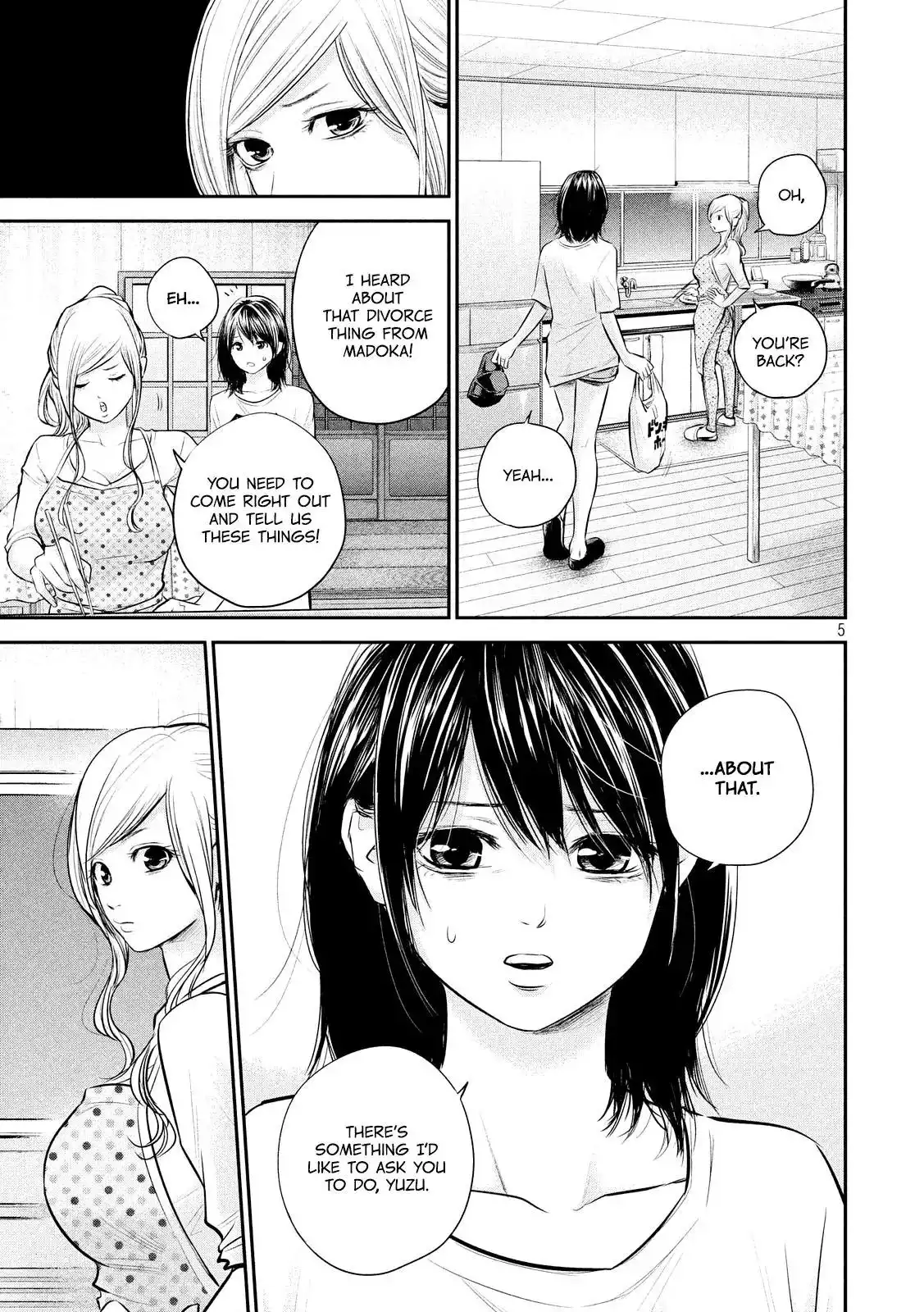 Hare-Kon. - Chapter 60 [photo 7] - MangaPorn