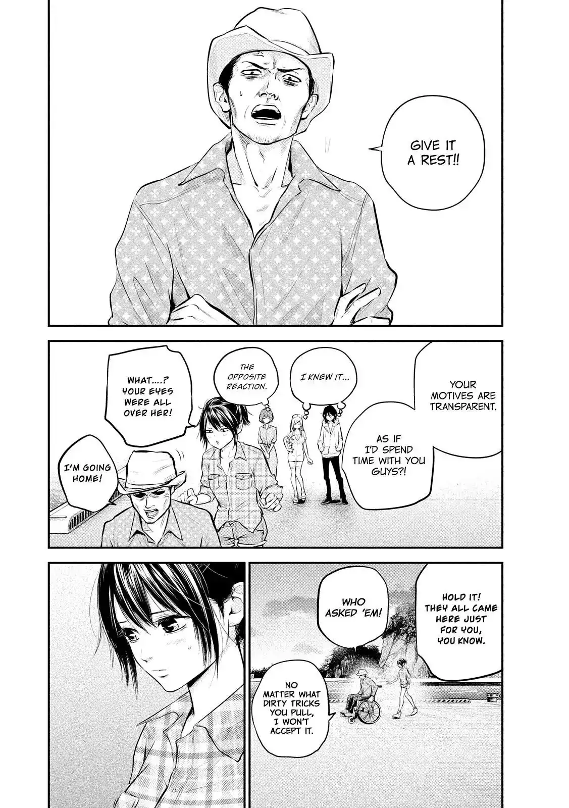 Hare-Kon. - Chapter 62 [photo 6] - MangaPorn