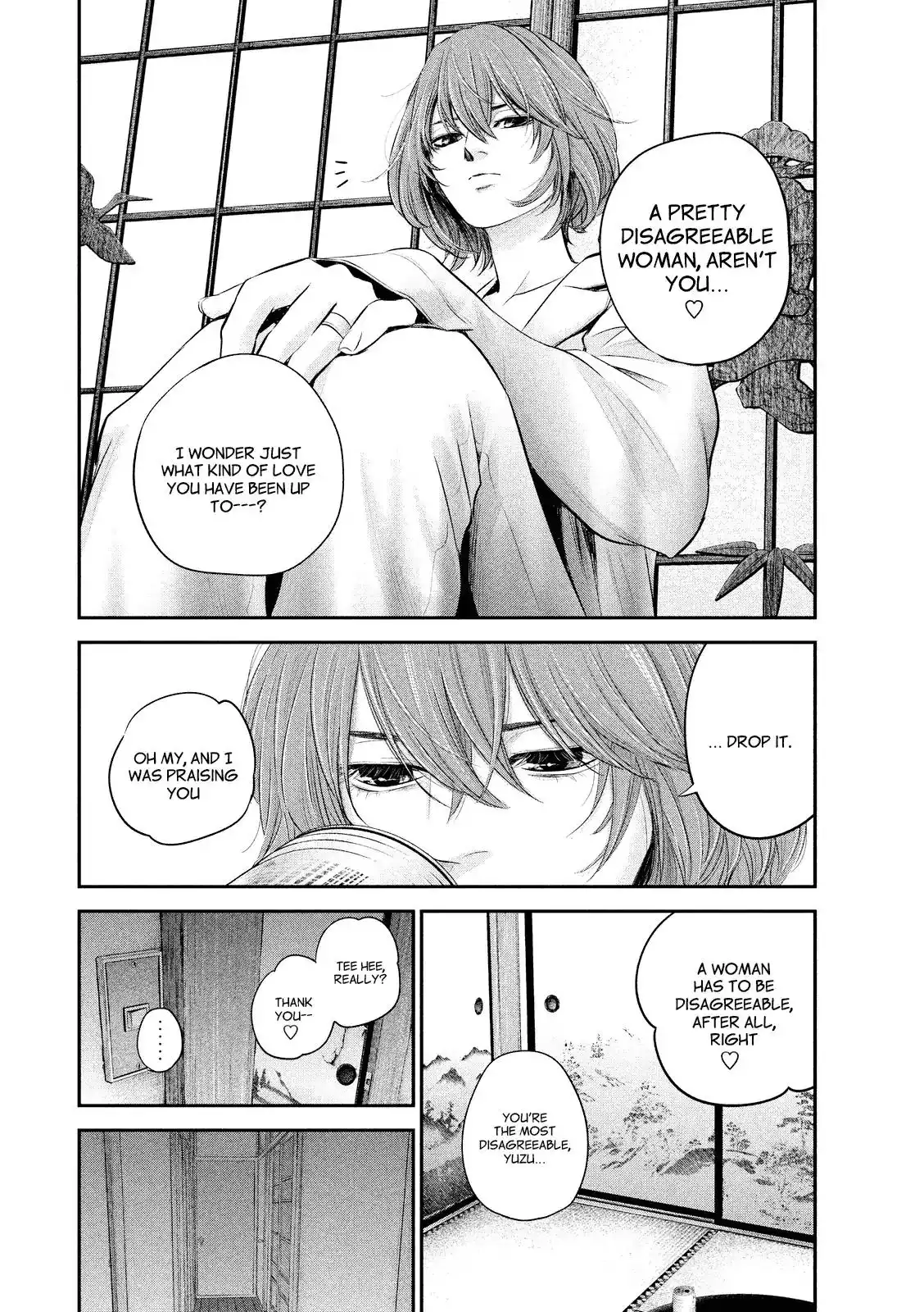 Hare-Kon. - Chapter 68 [photo 8] - MangaPorn