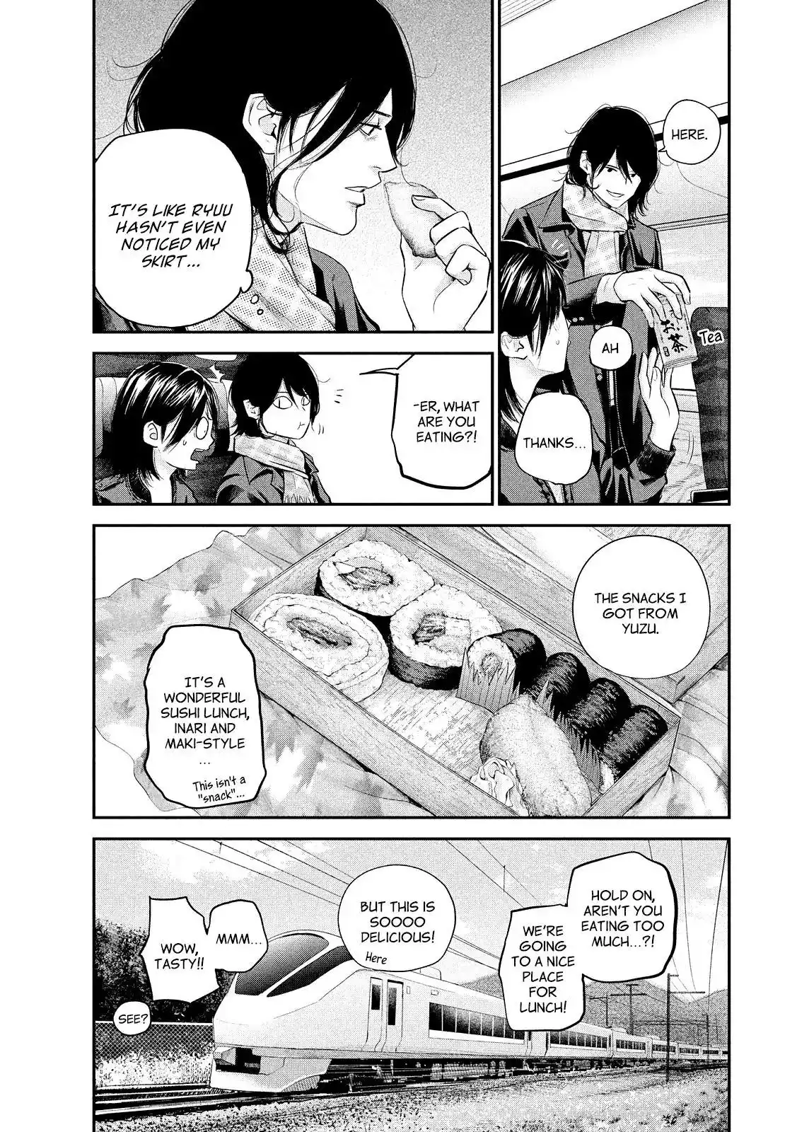 Hare-Kon. - Chapter 70 [photo 8] - MangaPorn