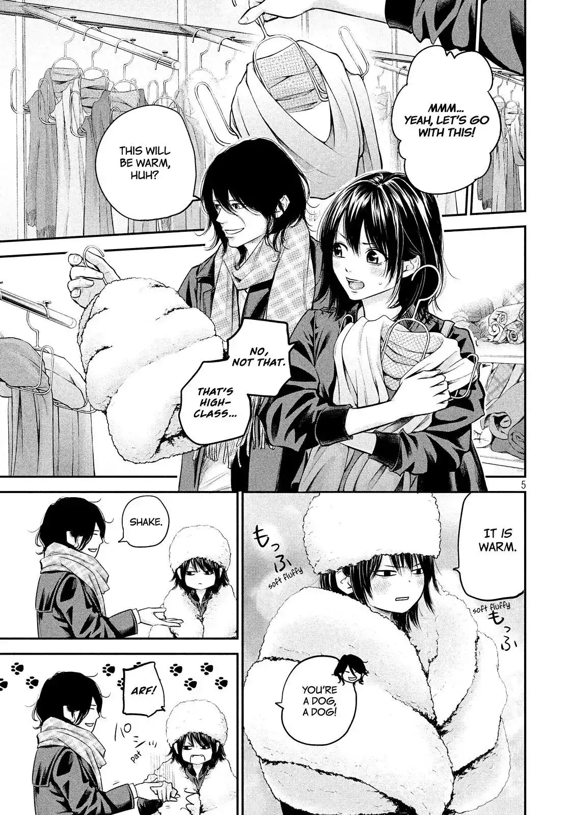 Hare-Kon. - Chapter 74 [photo 7] - MangaPorn