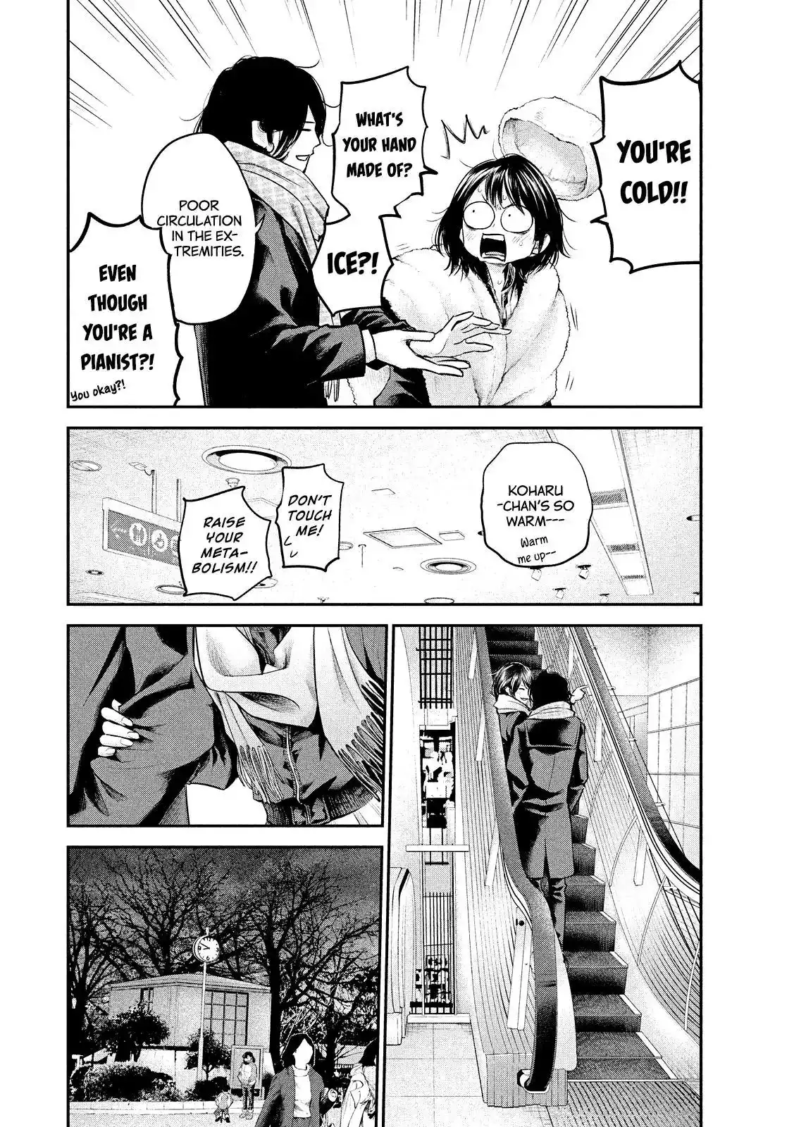 Hare-Kon. - Chapter 74 [photo 8] - MangaPorn