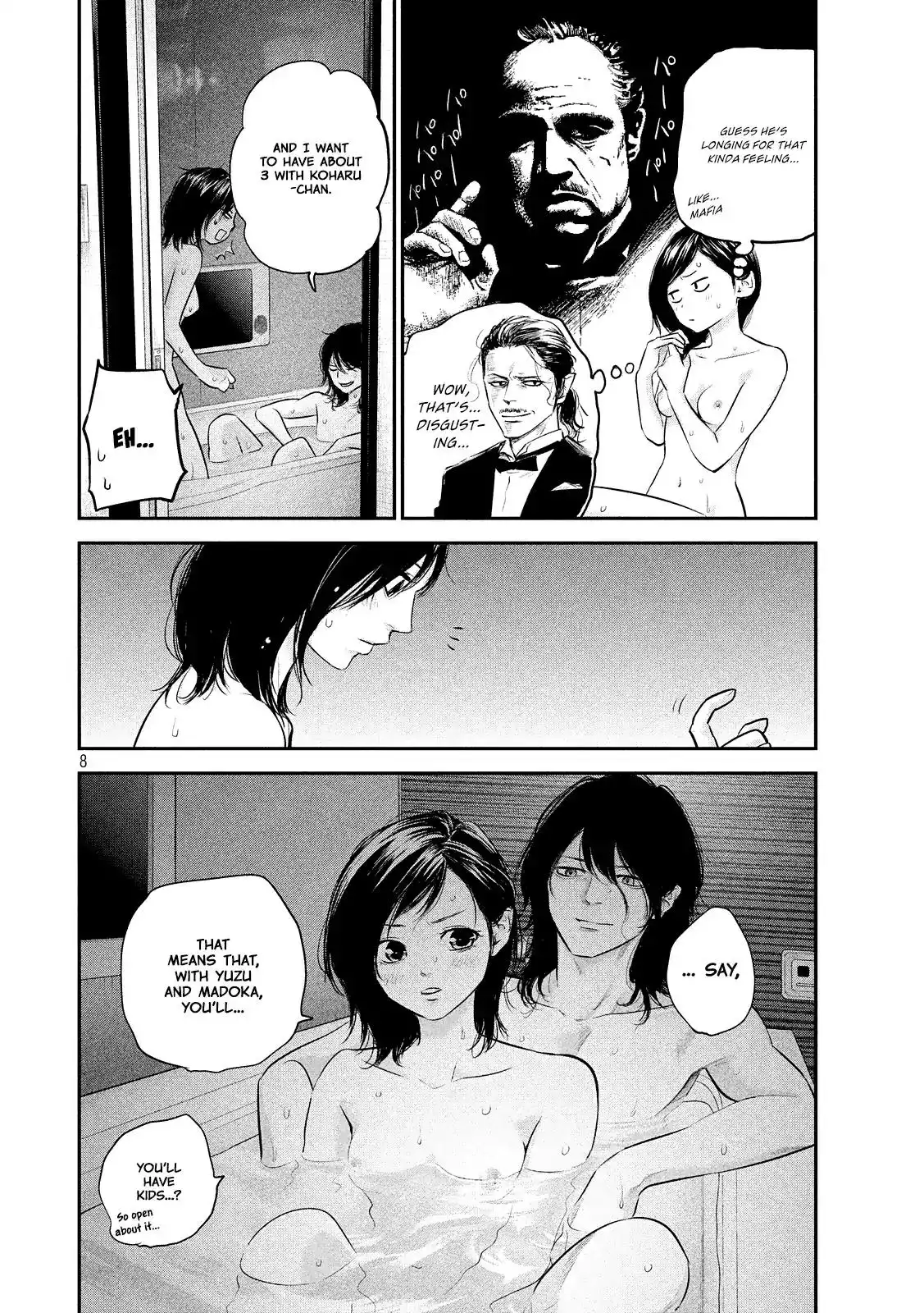 Hare-Kon. - Chapter 77 [photo 10] - MangaPorn