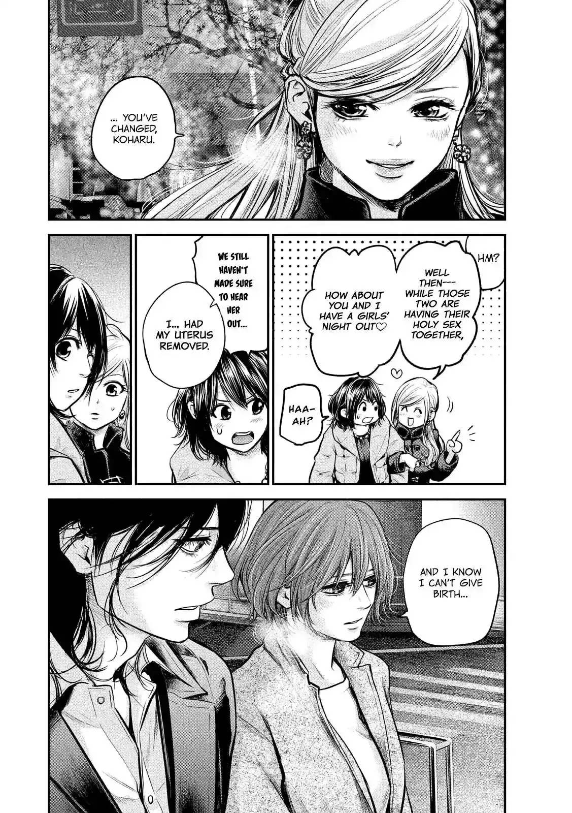 Hare-Kon. - Chapter 88 [photo 12] - MangaPorn