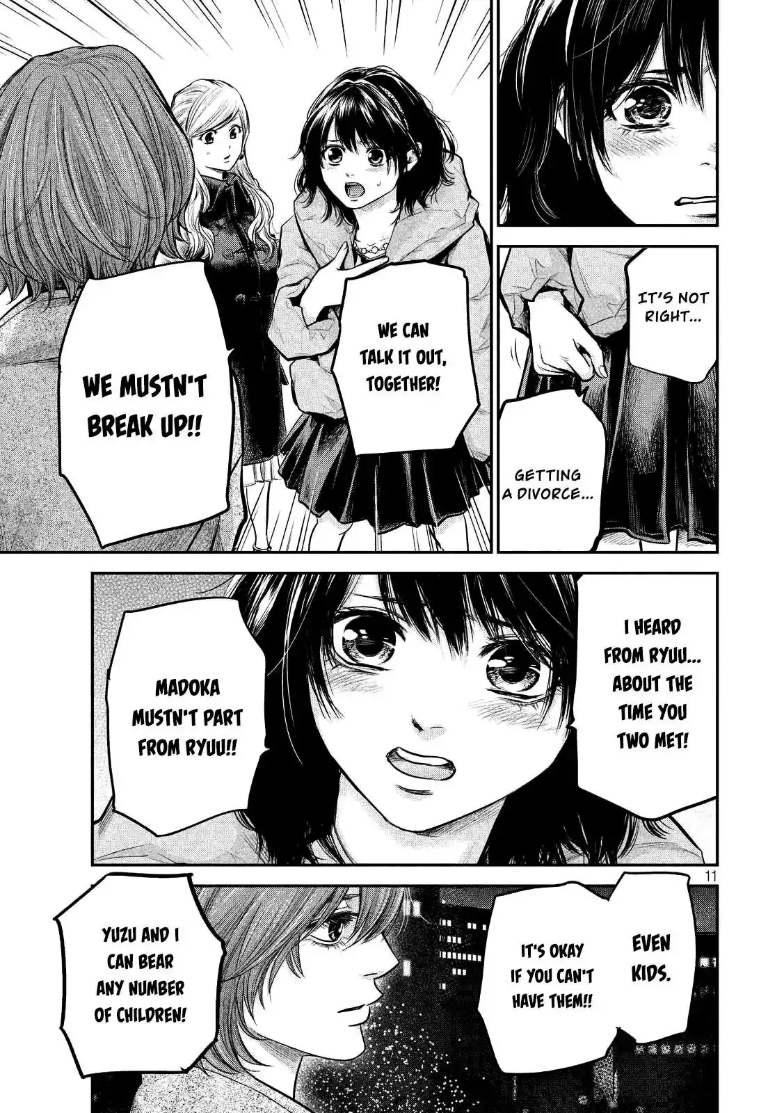 Hare-Kon. - Chapter 89 [photo 12] - MangaPorn