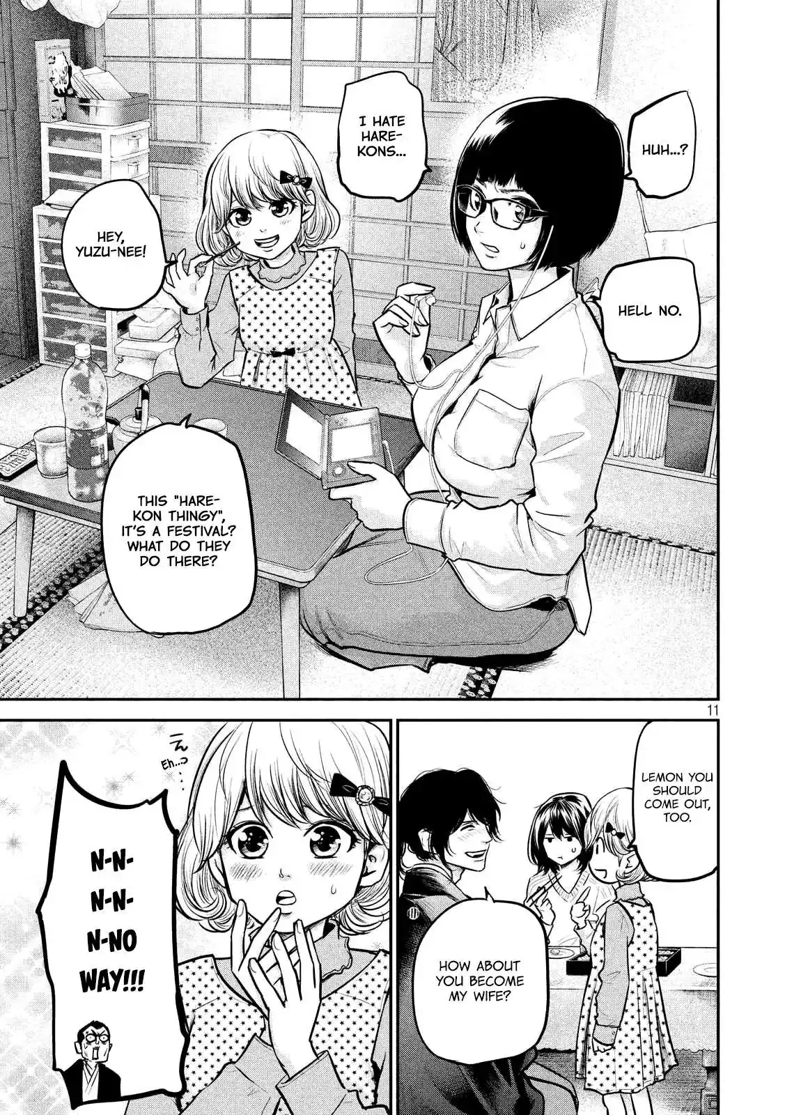 Hare-Kon. - Chapter 94 [photo 14] - MangaPorn