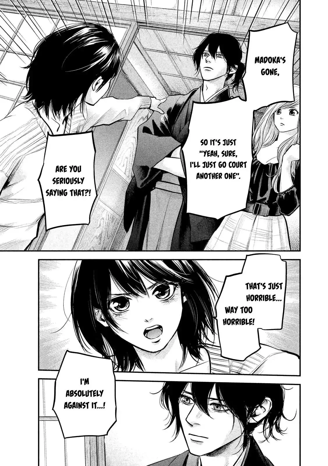 Hare-Kon. - Chapter 94 [photo 8] - MangaPorn