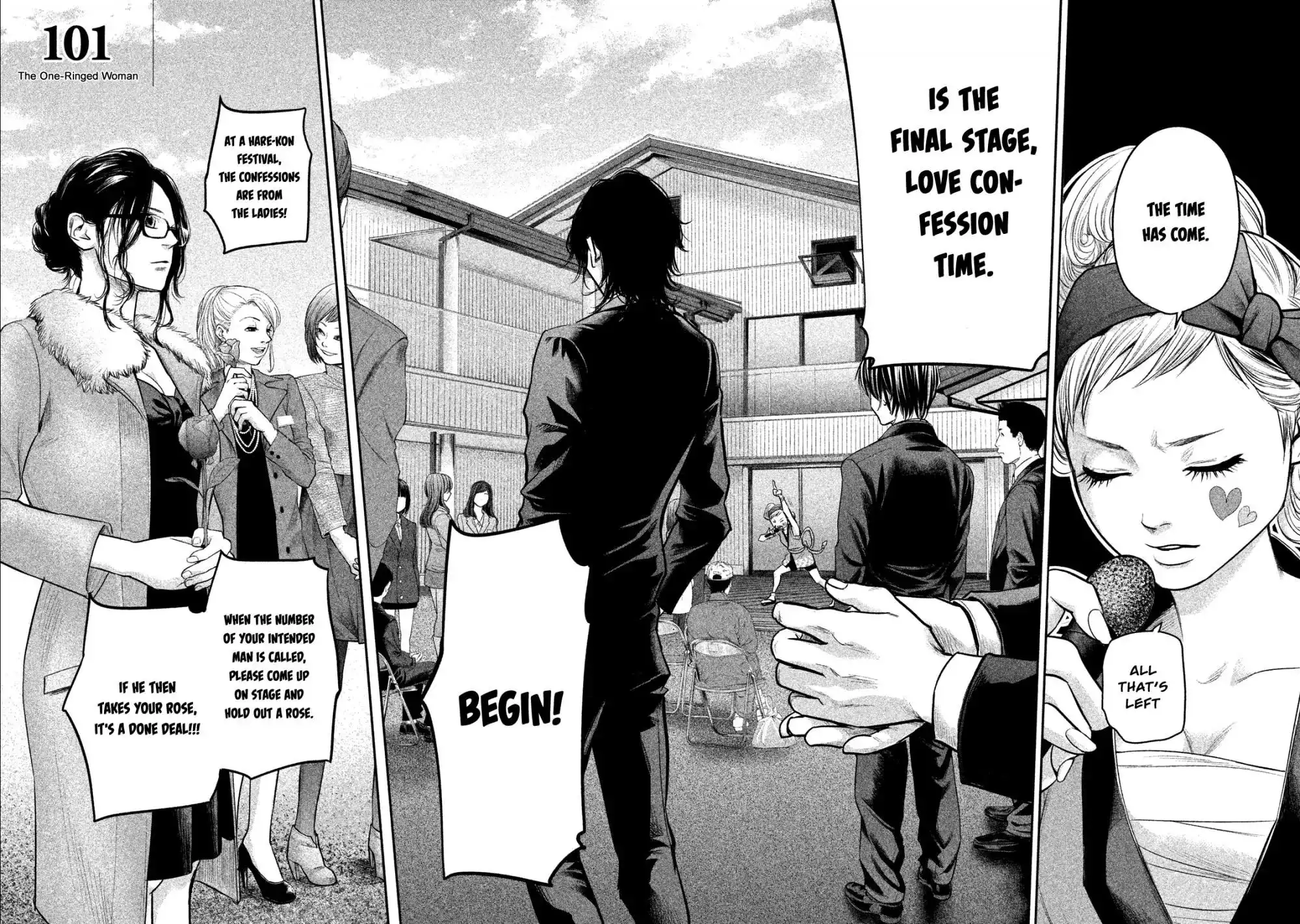 Hare-Kon. - Chapter 101 [photo 5] - MangaPorn