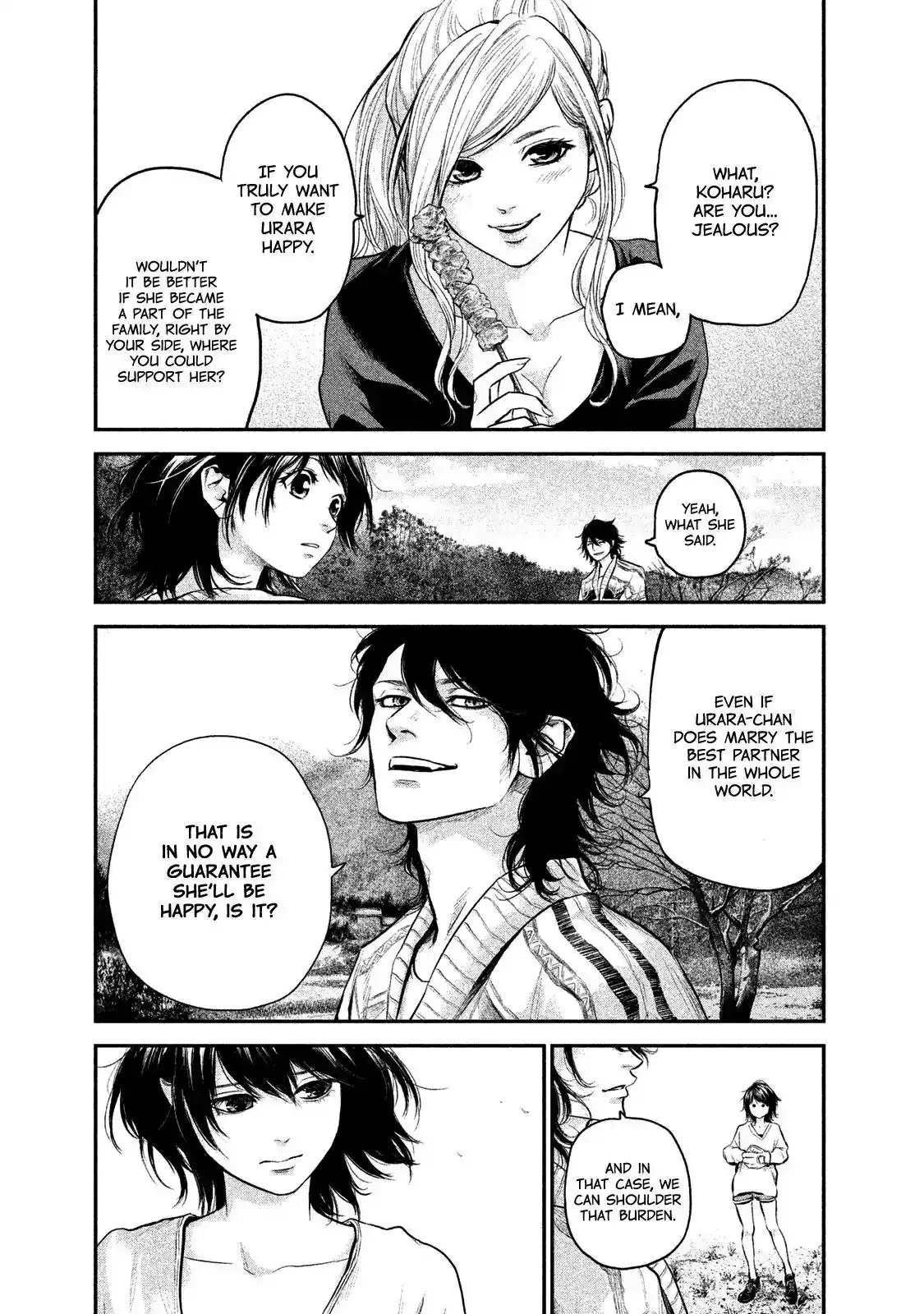 Hare-Kon. - Chapter 113 [photo 17] - MangaPorn