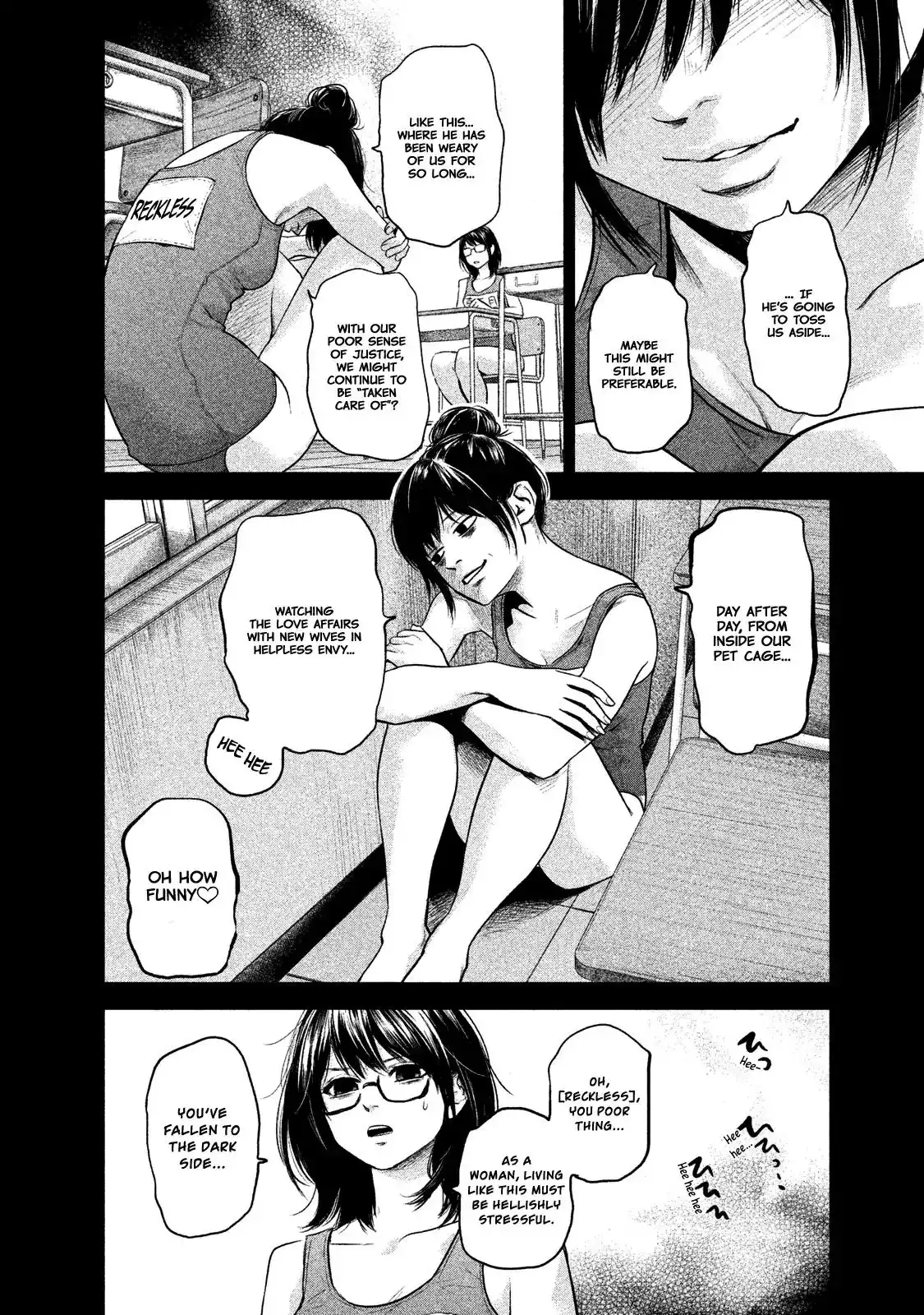 Hare-Kon. - Chapter 115 [photo 9] - MangaPorn