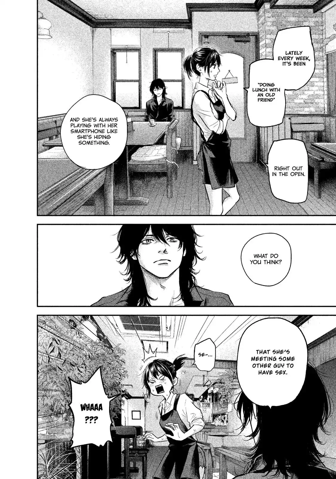 Hare-Kon. - Chapter 117 [photo 7] - MangaPorn