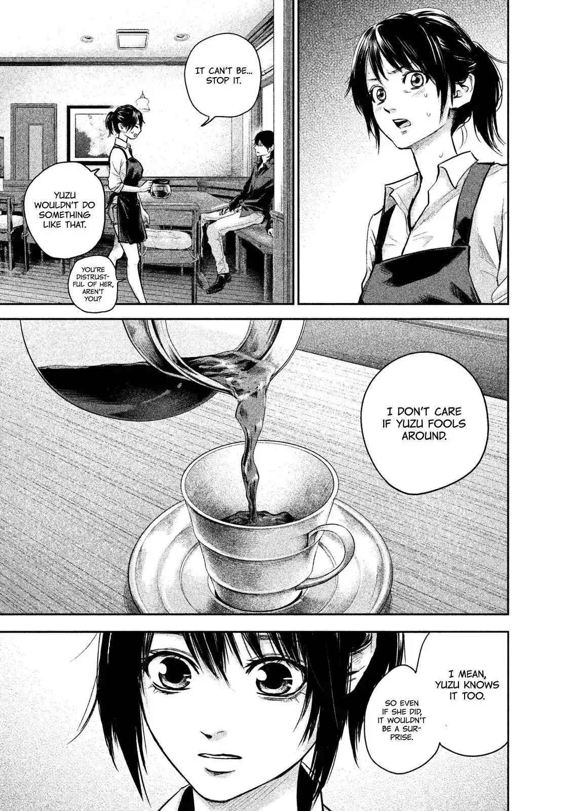 Hare-Kon. - Chapter 117 [photo 8] - MangaPorn