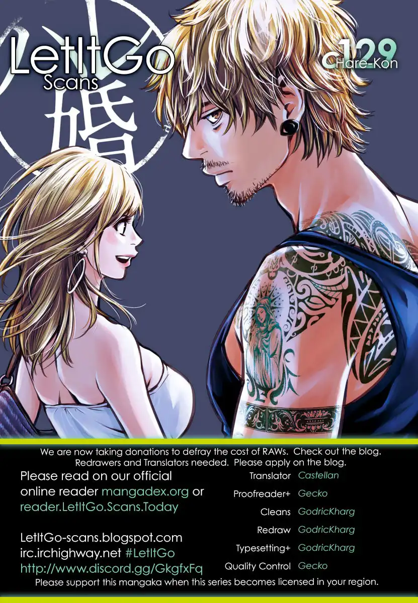 Hare-Kon. - Chapter 129 [photo 1] - MangaPorn