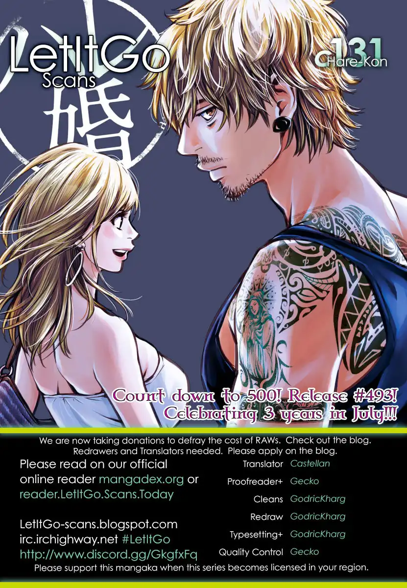 Hare-Kon. - Chapter 131 [photo 1] - MangaPorn